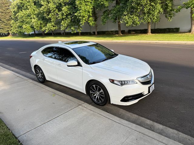2015 Acura TLX Technology