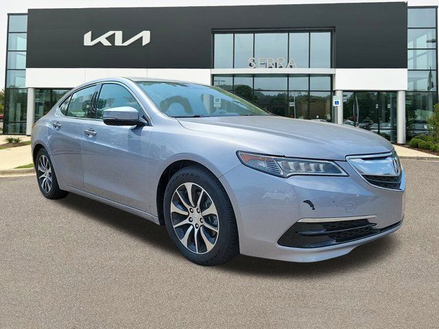 2015 Acura TLX Technology