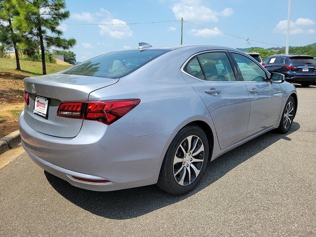 2015 Acura TLX Technology