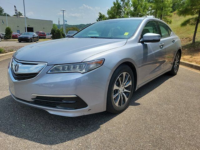 2015 Acura TLX Technology