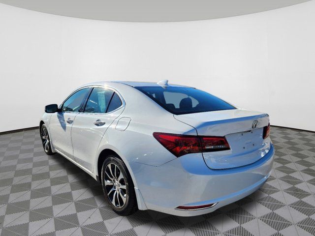 2015 Acura TLX Technology