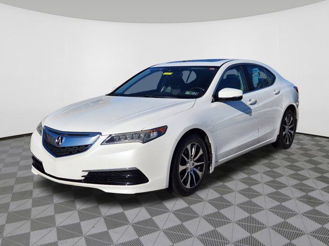 2015 Acura TLX Technology