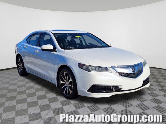 2015 Acura TLX Technology