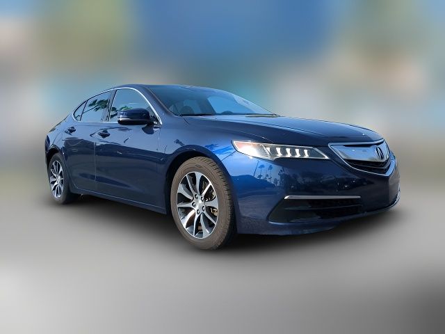 2015 Acura TLX Technology