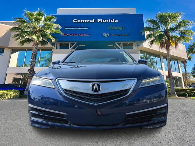 2015 Acura TLX Technology