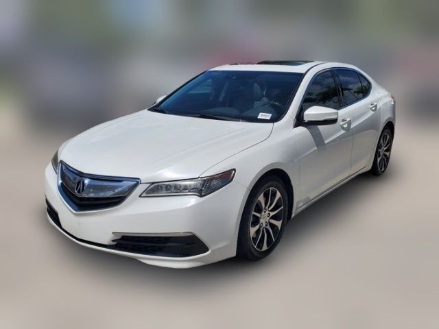 2015 Acura TLX Technology