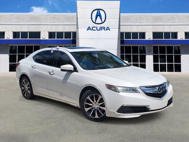 2015 Acura TLX Technology