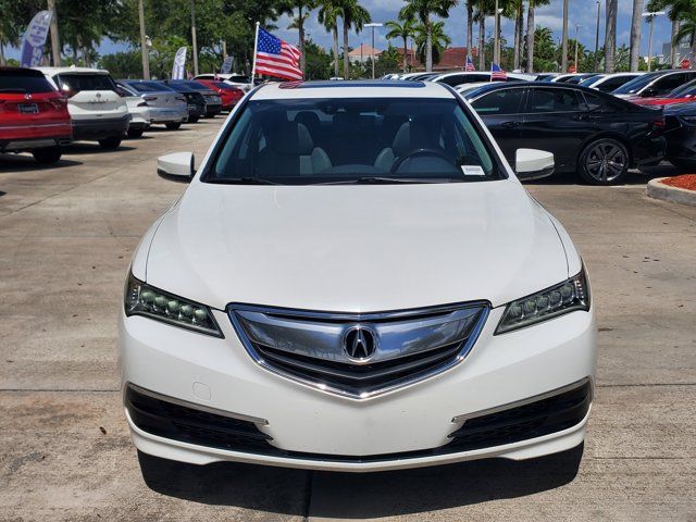 2015 Acura TLX Technology