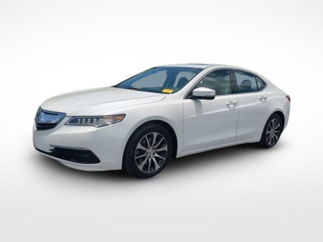 2015 Acura TLX Technology