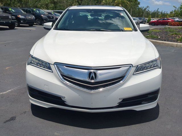 2015 Acura TLX Technology