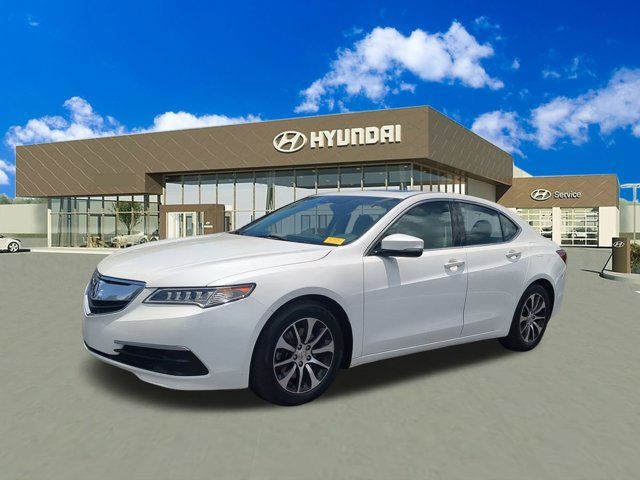 2015 Acura TLX Technology