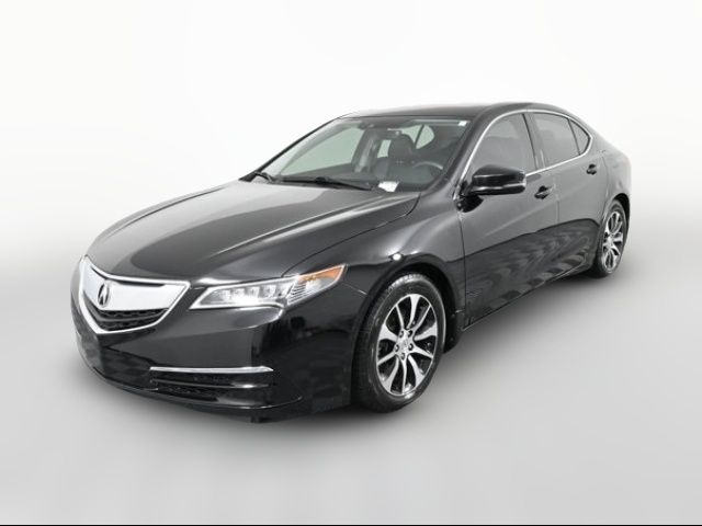 2015 Acura TLX Technology