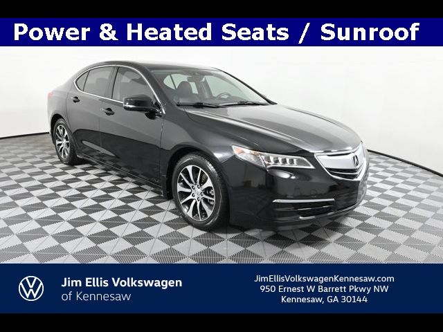 2015 Acura TLX Technology