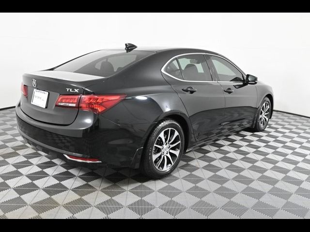 2015 Acura TLX Technology