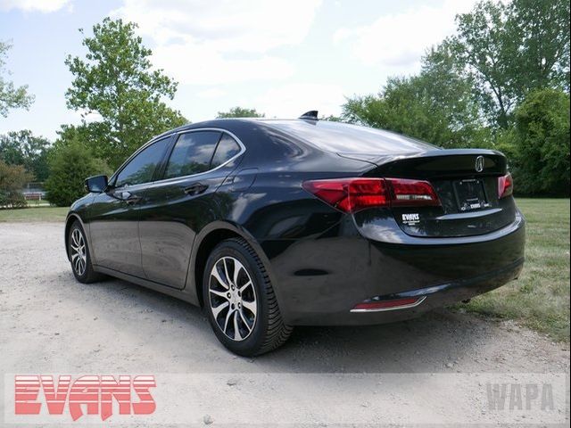 2015 Acura TLX Technology