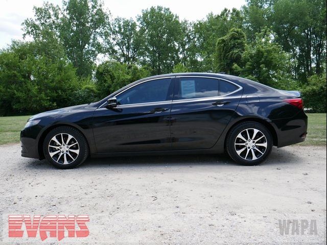 2015 Acura TLX Technology