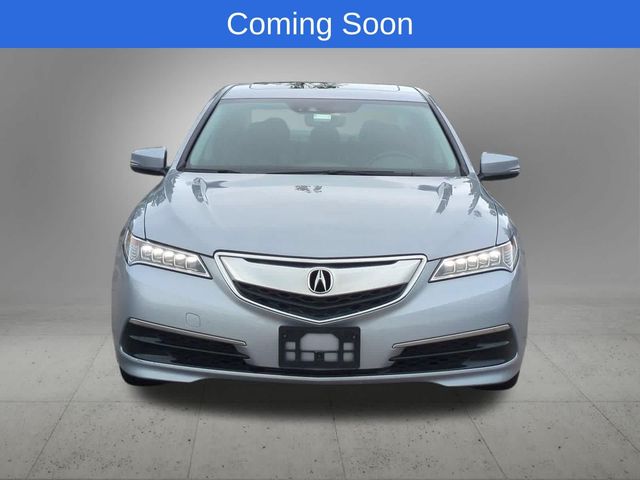 2015 Acura TLX Technology