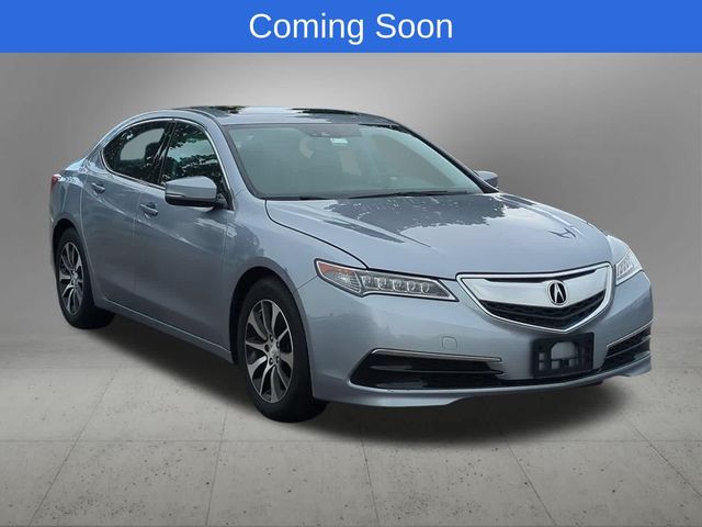 2015 Acura TLX Technology