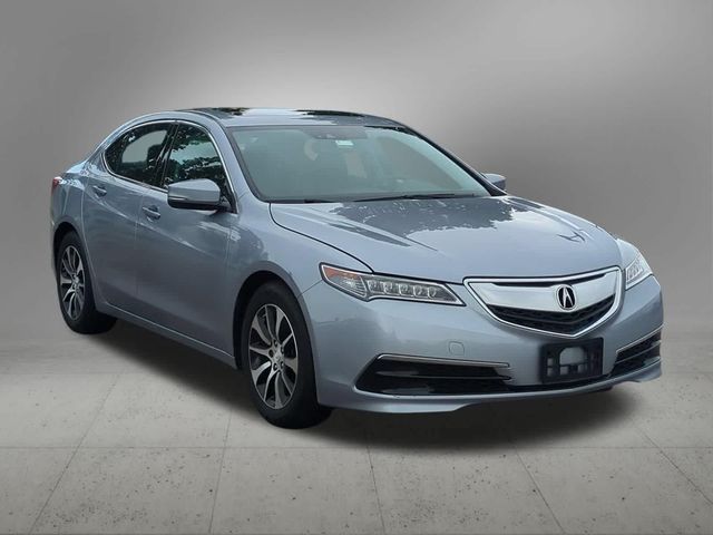 2015 Acura TLX Technology