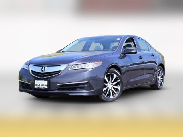 2015 Acura TLX Technology