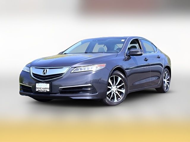 2015 Acura TLX Technology
