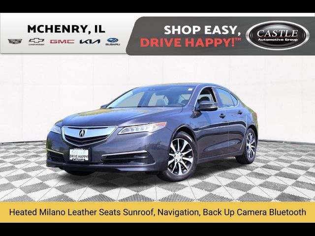2015 Acura TLX Technology