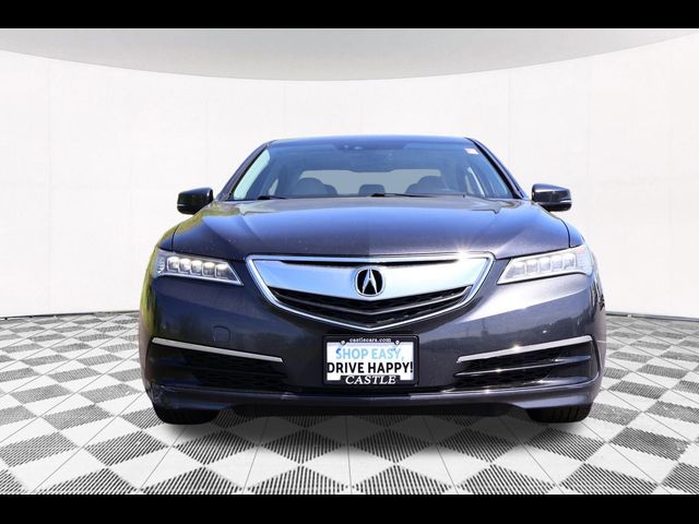 2015 Acura TLX Technology