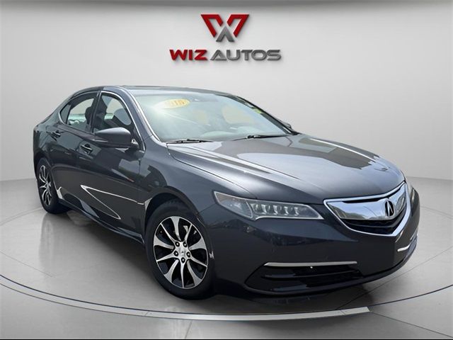 2015 Acura TLX Technology