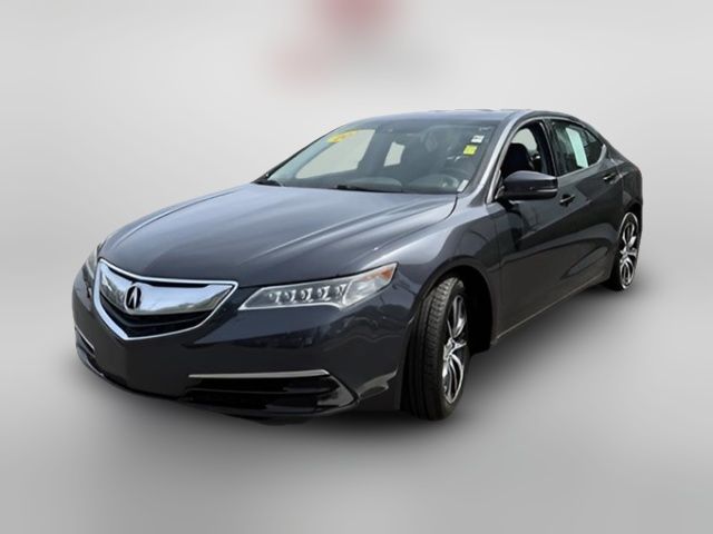 2015 Acura TLX Technology