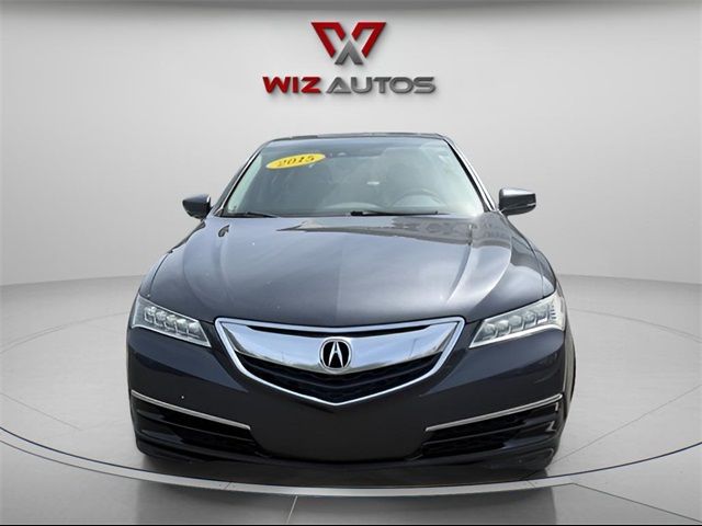 2015 Acura TLX Technology