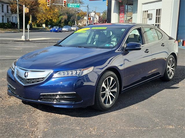 2015 Acura TLX Technology