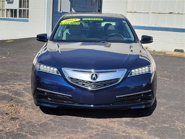 2015 Acura TLX Technology