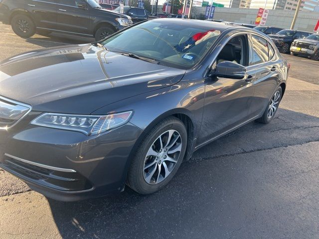 2015 Acura TLX Technology