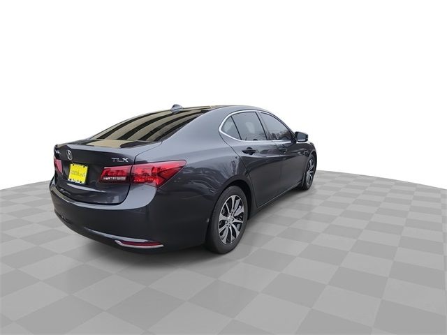 2015 Acura TLX Technology