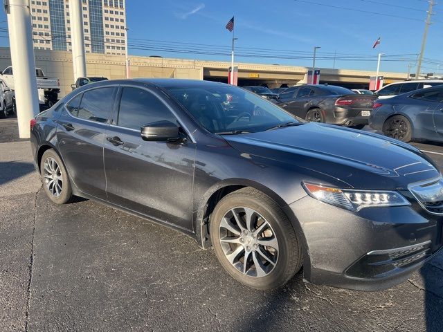 2015 Acura TLX Technology