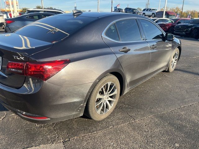 2015 Acura TLX Technology