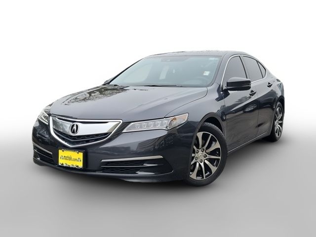 2015 Acura TLX Technology