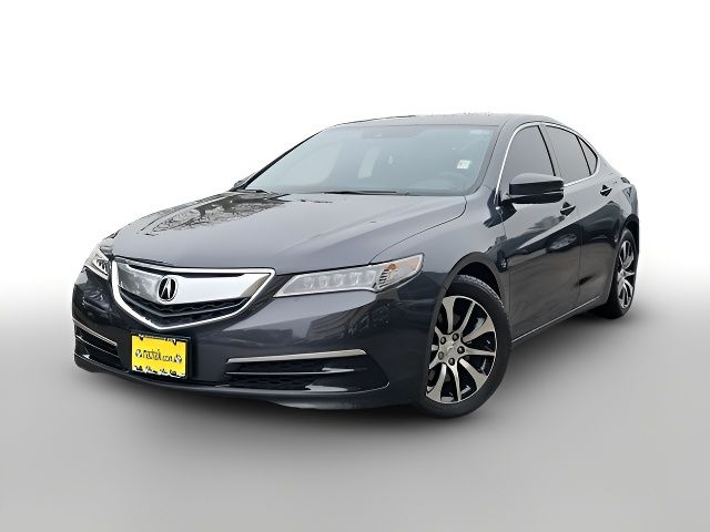 2015 Acura TLX Technology