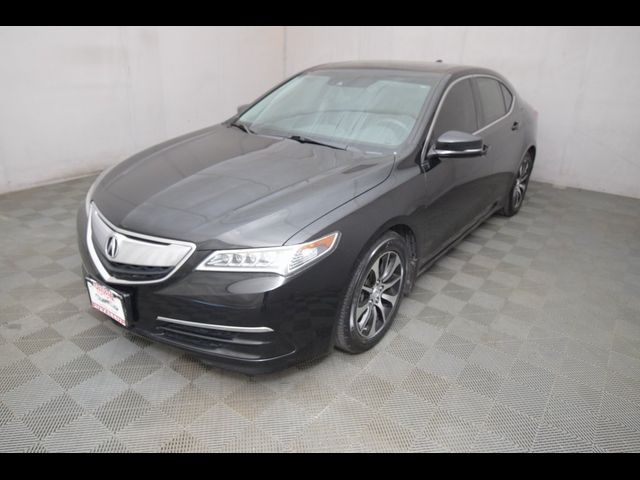 2015 Acura TLX Technology