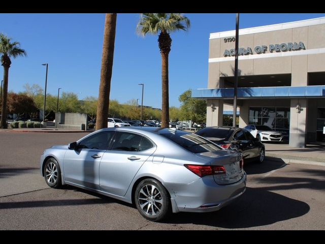 2015 Acura TLX Technology