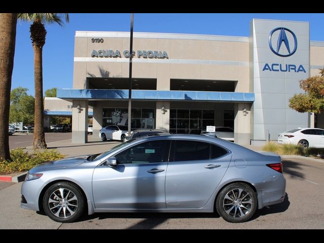 2015 Acura TLX Technology