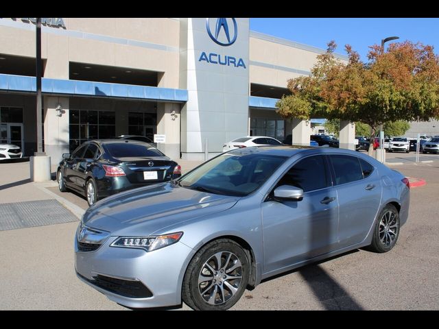 2015 Acura TLX Technology