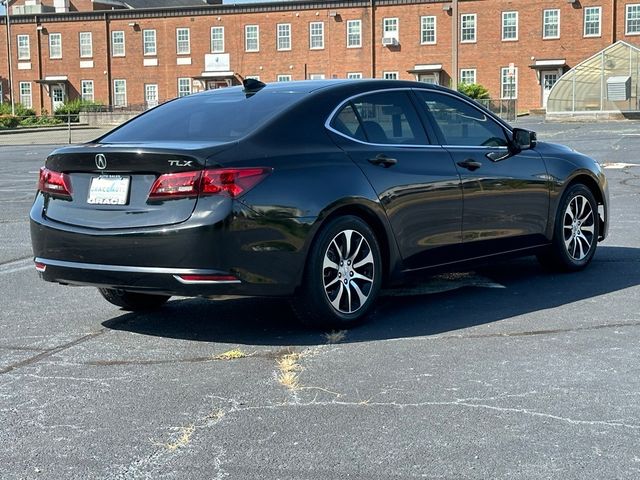 2015 Acura TLX Technology