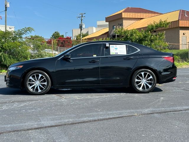 2015 Acura TLX Technology