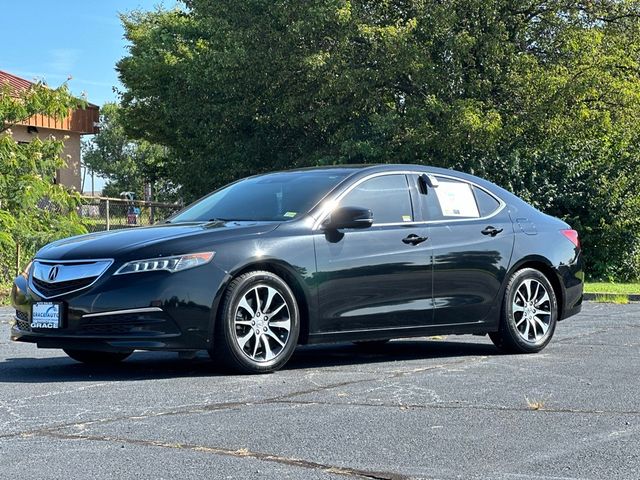 2015 Acura TLX Technology