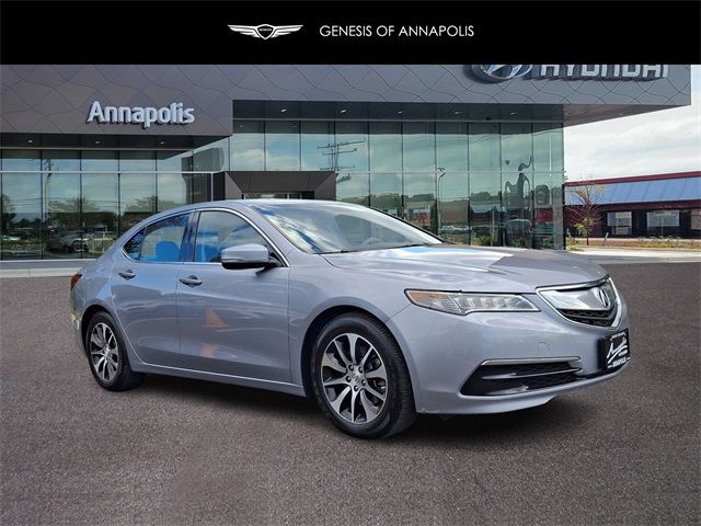 2015 Acura TLX Technology