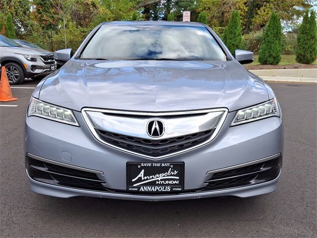 2015 Acura TLX Technology