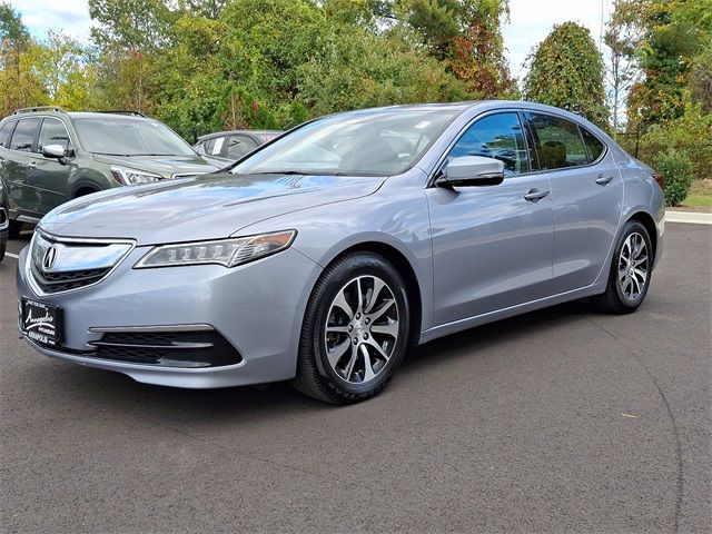 2015 Acura TLX Technology