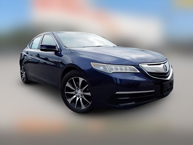 2015 Acura TLX Technology