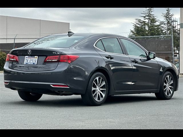 2015 Acura TLX Technology